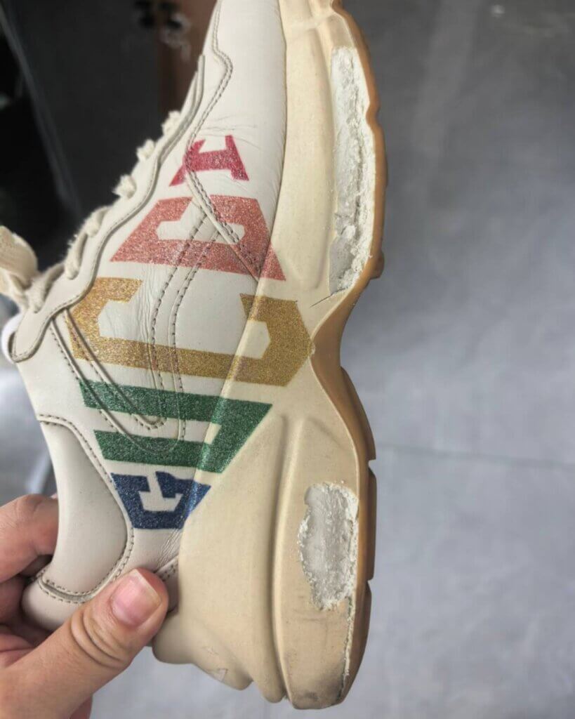 Gucci運動鞋
