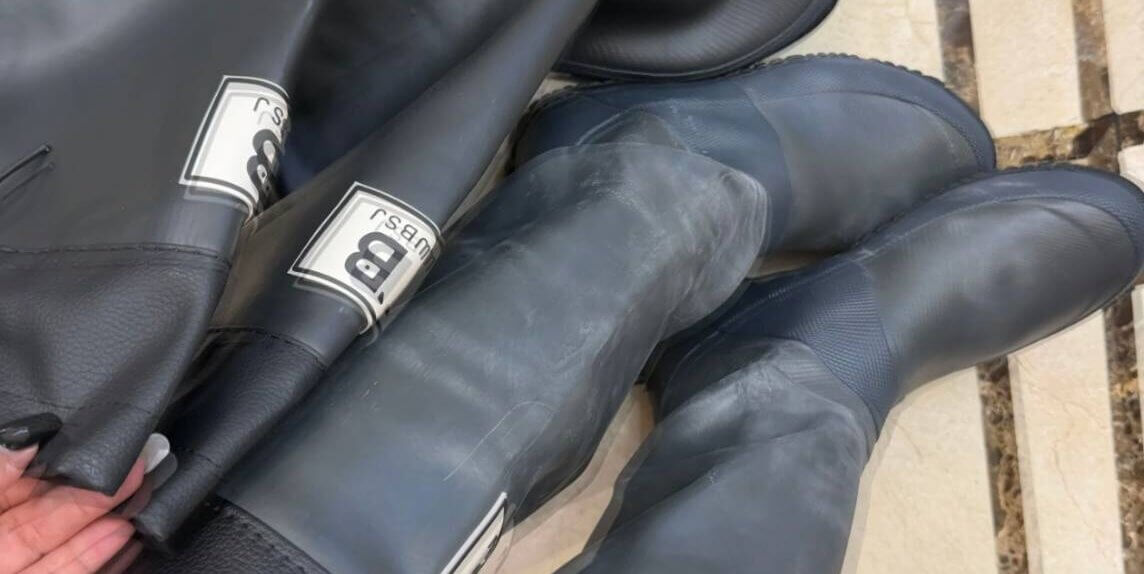 日本野鳥協會雨鞋