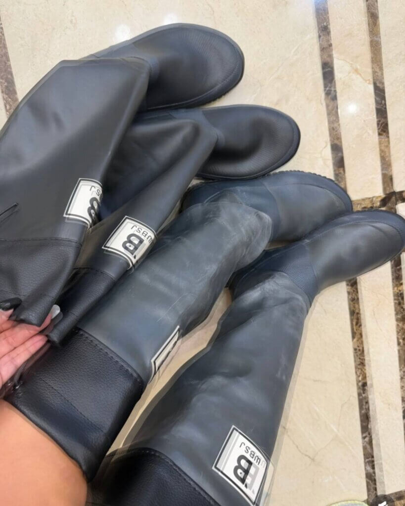 日本野鳥協會雨鞋