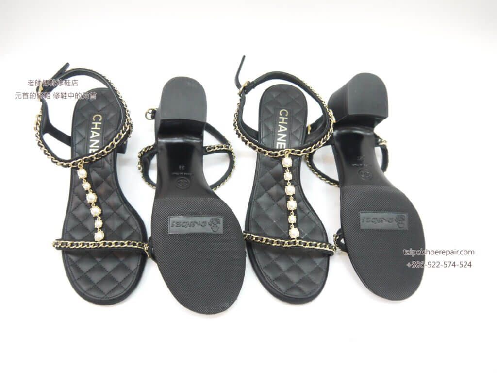 chanel鞋