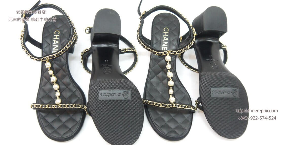 chanel鞋