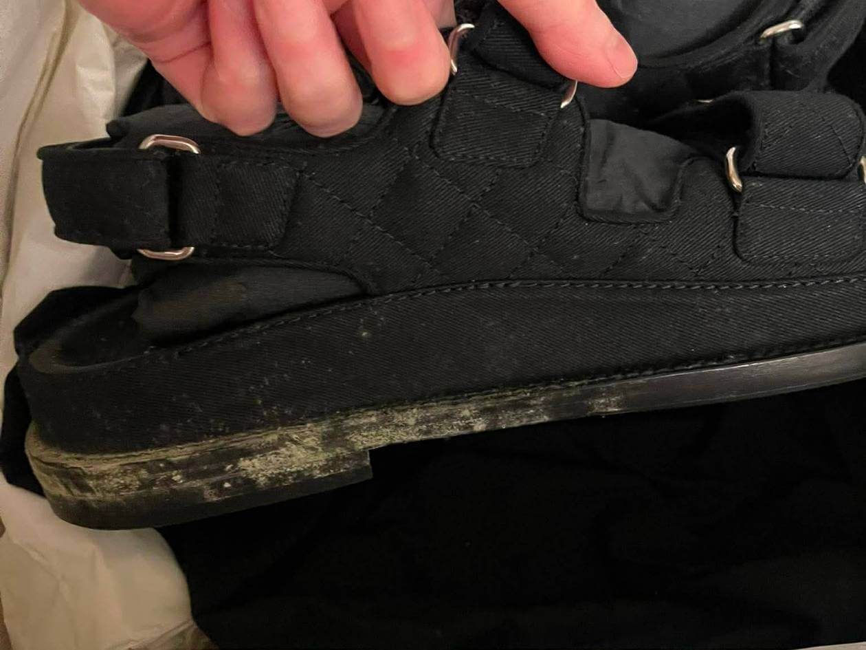 終結鞋子發黴的問題