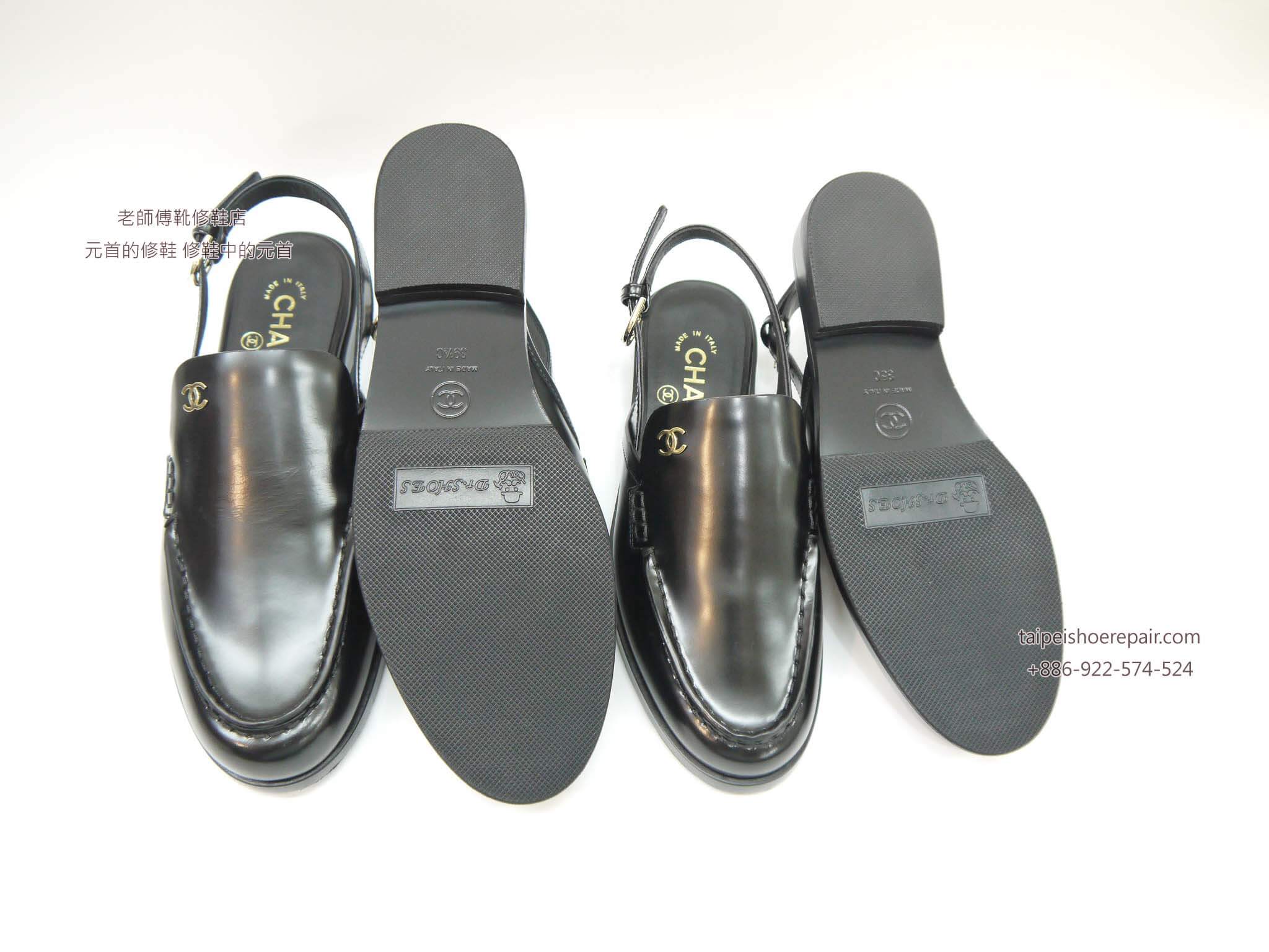春夏優雅必備：時尚媽咪Melody 欽點 Chanel的 Slingback Loafer
